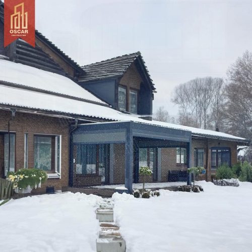 Aluminum Outdoor Patio Gazebo Pergola with Sun Shading and Wind Resistance Luxury Sturdy Backyard Garden Beach Pergola