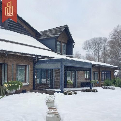 Oor Kitchen Bioclimatic Waterproof Uv Block Modern Metal Gazebo Aluminum Electric Louvered Pergola Garden Patio Backyard Pergola