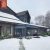 Aluminium Manual Pergola with Remote Control Sun Shade and Sliding Glass Doors Bioclimatic Modern Garden Patio Backyard Pergola