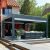 3X3 Aluminum Frame Pergola Outdoor Patio Hot Selling 3X3 Aluminum Frame Sun Shade Backyard Garden Courtyard Pergola