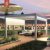 Outdoor Motorized Aluminium Shade Electric Waterproof Louvered Roof Pavilion Garden Bioclimatic Use Pergola