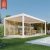 Motorized Adjustable Aluminium Outdoor Shade Structure with Side Protection Garden Patio Backyard Pergola