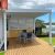 3X3 4X4 Size Patio Outdoor installation Structures Louvre Roof Pergola Ideas in Backyard Garden Terrace Pergola