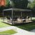 F Remote - Controlled Automatic Motorized Aluminium Outdoor Roof Louvers Patio Garden Balcony Bioclimatic Pergola System Pergola