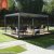 Electric Waterproof Aluminium Structure Garden Outdoor Relaxing Entertaining Gathering Pergola
