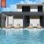 Adjustable Customized Outdoor Modern Bioclimatic Aluminium Louver Glass Pergola Garden Patio Backyard Pergola