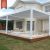 Motorized Fully Retractable Aluminum Louvre Roof Garden Patio Balcony Bioclimatic Shading Structure Outdoor Shelter Pergola