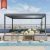 Modern Adjustable Electric Sunshade Covers Villa Garden Backyard Bioclimatic Pergola Pergola