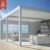 Outdoor Waterproof Uv Blocking Expandable Space Louvered Aluminum Motorized Patio Canopy Garden Backyard Poolside Pergola