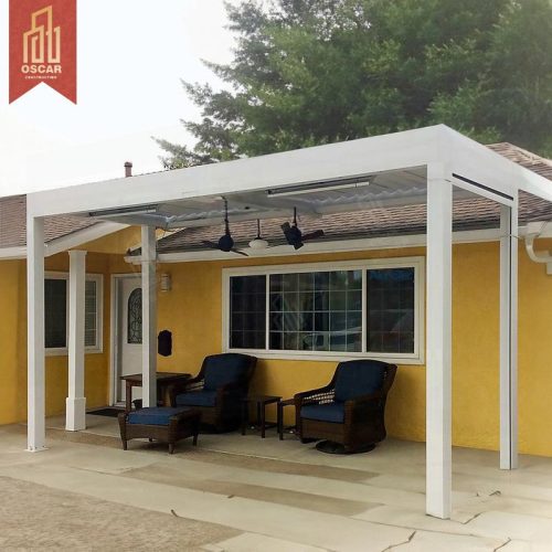 Outdoor Bioclimatic Waterproof Uv Block Louvered Aluminum Motorized Manual Pergola Ideal Garden Patio Backyard Pergola