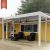 Outdoor Bioclimatic Waterproof Uv Block Louvered Aluminum Motorized Manual Pergola Ideal Garden Patio Backyard Pergola