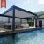 Wholesale Outdoor Aluminium Louvered Pergola with Motorized Retractable Waterproof Roof Garden Patio Backyard Pergola
