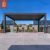 Manual Control & Motorized Electric Retractable Aluminium Louvered Pergola Garden Patio Balcony Multiple Scenarios Pergola