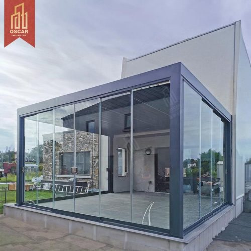 Waterproof Bioclimatic Aluminum Louvered Roof Patio Pergola Ideal Outdoor Garden and Poolside Areas Pergola