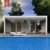 Motorized Adjustable Louvre Pergola System Outdoor Patio Garden Bbq Pergola
