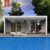 Ades Pergola Lux Deck Roof Structures Sun Room Uv Protection Quick Assembly European Style Outdoor Space Backyard Garden Pergola