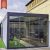 4X3 3X4 Motorized Electric Aluminium Outdoor Pergola with Led Light Garden Patio Balcony Shading Decorating Pergola
