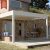 Bioclimatic Aluminium Louvered Waterproof Windproof Gazebo Garden Balcony Terrace Outdoor Covers Pergola