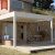 Waterproof Motorized Solar Outdoor Pergola Gazebo with Side Curtain Garden Patio Backyard Pergola