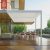 New Design Motorized Aluminum Outdoor Sunshade Rainproof Affordable Pergola Garden Patio Backyard Pergola