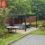 Large Free Standing Outdoor Entrance Door Pergola with Louver Frame Recreation Areas Ideal Gardens and Backyards Pergola