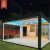 Terproof Motorized Ultraviolet - Proof Custom Aluminium Louver Pavilion Bioclimatic Pergola Gazebo Garden Patio Backyard Pergola