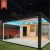 Oor Aluminum Motorized Canopy Sun - Proof Waterproof Garden Pergola Outdoor Barbecue and Outdoor Relaxing Ideal Backyard Pergola