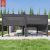 Motorized Solar Louvered Design Covering Modern Pergola Outdoor Gazebo Garden Patio Poolside Pergola