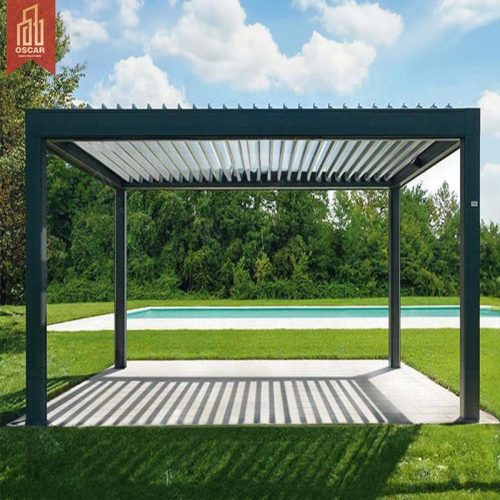 Durable Waterproof Exterior Aluminum Pergola Garden Patio Backyard Outdoor Pergola