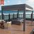 3X3M 3X4M 4X6M Electric Bioclimatic Motorized Roof Cover Outdoor Garden Patio Greenhouse Pergola
