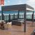 12 X 156 Feet Louvered Waterproof Patio Cover Outdoor Pergola Garden Backyard Deck Shading Shelter Pergola