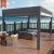 Motorized Aluminum Louvre Roof Bioclimatic Outdoor Shading Garden Patio Balcony innovative Durable Aluminum Pergola Pergola