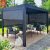 Motorized Louvered Outdoor Gazebo with Adjustable Louvers Garden Patio and Poolside European - Style Alu Pergola Pergola