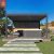 Electric Waterproof Aluminium Structure Garden Outdoor Relaxing Party and Gathering Spaces Pergola