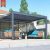 Folding Aluminum Louvered Roof Bioclimatic Outdoor Pergola Garden Patio Poolside with Ultimate Comfort and Modern Design Pergola