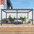 Terproof Motorized Ultraviolet - Proof Custom Aluminium Louver Pavilion Bioclimatic Pergola Gazebo Garden Patio Backyard Pergola
