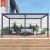 Garden Aluminum Pergola Patio Cover Kits with Louvered Roof Canopy Backyard Terrace Balcony Stylish Modern Designs Pergola