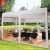 Um Gazebo Tent with Sun - Blocking and Ventilation Features Creative Portable Space Garden Beach and Backyard Relaxation Pergola
