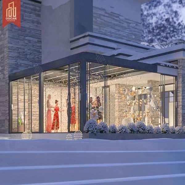 Motorised Outdoor Aluminum Gazebo with Modern Louvre Roof Sunshade in Gardens Patios Yards Bioclimatic Pergola Pergola