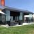 Aluminium Waterproof Gazebo with Led Light Elegant Modern Design Garden Patio Backyard Outdoor Shelter Pergola