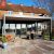 Motorized Aluminium Outdoor Automatic Shading System with Light Restaurant Patio Garden - Smart Louvered Pergola Roof Pergola