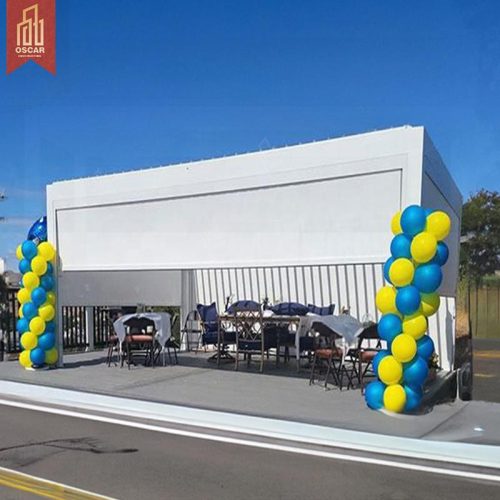 F Hardtop Aluminium Outdoor Louvered Patio Garden Gazebo Backyard Terrace Balcony Luxury Stylish Structure Shade Shelter Pergola