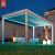 Remote - Controlled Sun - Blocking Wall - Fixed Outdoor Shelter Garden Patio Balcony Sun Shading Structure Pergola