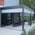 Motorized Aluminium Louvre Roof Bioclimatic Outdoor Shading Garden Patio Terrace Pergola