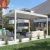 Bioclimatic Electric Outdoor Aluminium Louver Roof Garden Shed and Gazebo in 3X4 Size Ideal Backyard Patio and Poolside Pergola