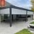 Large Bioclimatic Sliding - Glass - Door Outdoor Shelter Patio Shade Garden Balcony Terrace Gazebo Pergola Pergola