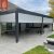 Customized Modern Bioclimatic Waterproof Snow - Resistant Gazebo Pergola Outdoor Patio Garden Kitchen Pergola