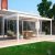 Heavy - Duty Aluminum Pergola with Motor Flat Louvre Roof Terrace Ip67 Certified Ideal Gardens and Backyards Outdoor Use Pergola