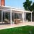 12X156Feet Louvered Waterproof Pergola Patio Cover Outdoor Garden Balcony with Adjustable Shading Ventilation Pergola