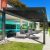 Uminum Louvered Pergola Traffic White Anthracite Grey Adjustable Shading Weather Resistant Patio Garden Poolside Outdoor Pergola